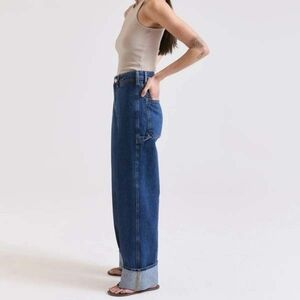 Dala Denim 27" Starch Jean In Flat Blue